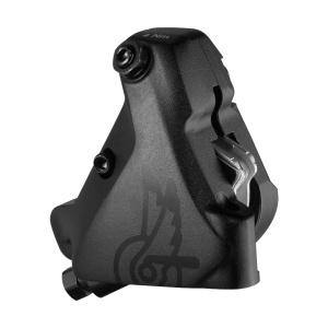 Etrier Frana Campagnolo Record WRL, Fata, 140 mm, 13 Viteze, Cu Furtun, Ulei Si Adaptor 140 mm