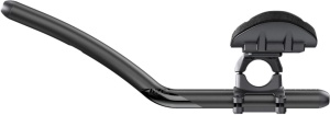 Extensii ghidon Zipp Vuka pentru triatlon, aluminiu, prindere 31.8 mm, montare High, cu Vuka Alumina Evo 110 22.2 mm
