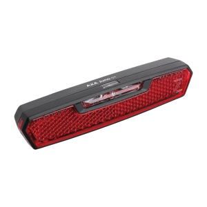 Far AXA Rear Light Juno Dynamo Steady Steady, Carrier Mounting, 80mm