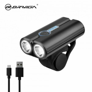 Far Eastpower EBL-3250, alu, 2leduri CREE XP-G2, 500lumeni, 6functii, incarcare USB, indicator baterie, negru, AM