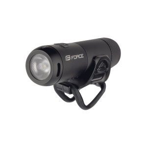Far fata FORCE Pen 2.0 700LM USB, Negru