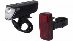 Far + stop CONTEC LS-247 Slim (cu baterii)