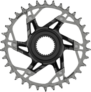 Foaie angrenaj SRAM T-Type Eagle pentru Bosch, 34T, Direct Mount, aluminiu, argintiu, 12 viteze
