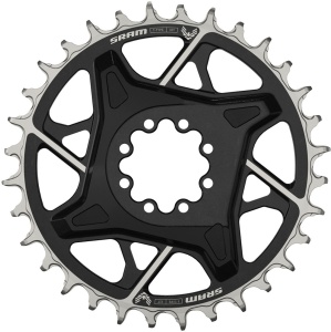 Foaie Angrenaj SRAM X0 Eagle T-Type, 30T, 12 viteze, Negru