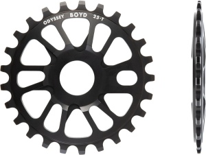 Foaie Odyssey BOYD, 30T, Aluminiu 7075-T6, 1/8" dinți