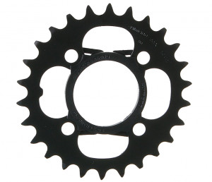 Foaie Shimano FC-M391 26T neagra cu protectie