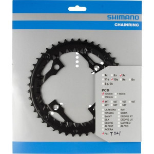 Foaie Shimano FC-T521 44T-AE neagra