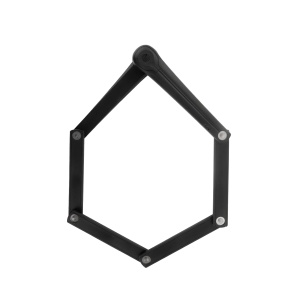 Folding Lock AXA Fold 100 100Cm, 7Mm, Black