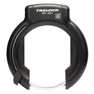 Frame Lock Trelock Rs 481 Xxl Naz Black, Non-Removable Key, P-O-C
