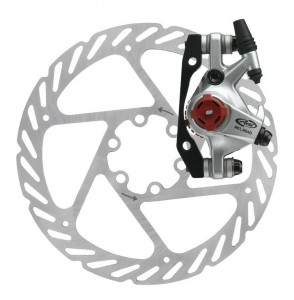 Frana disc Avid BB7 Road mecanica platinum disc 140mm pe spate