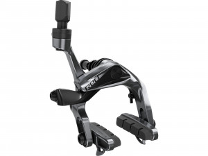 Frana fata Caliper Red D1 Carbon 16mm Nut