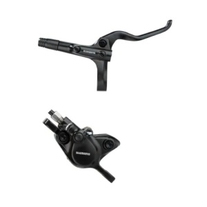 Frana Pe Disc Set Asamblat SHIMANO BL-MT200(R), BR-MT200(F)