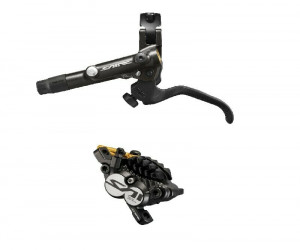 Frana pe disc set asamblat Shimano Saint maneta Bl-M820-B(L) etrier Bl-M820(F), J-Kit, fara adaptor
