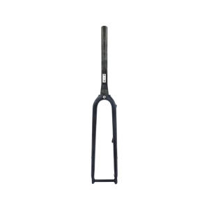 Furca fixa 27.5"/650B Gravel, carbon, disc Flatmount, gat conic (tapered 1.1/8 upper, 1.5" lower), prevopsita, ax M12x100mm (nu include axul) OEM