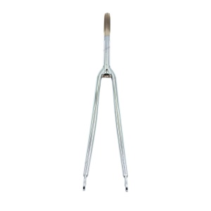 Furca fixa 700C CP, Cr-Mo, 1" (25.4mm), cu filet, 240/130mm, cromat, OEM