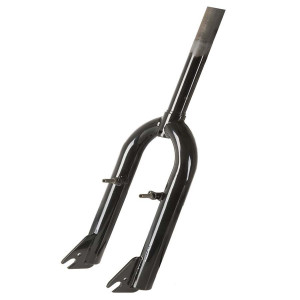 Furca fixa BMX 20″ Metal Neagra 1.1/8″