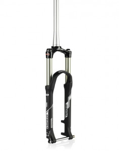 Furca suspensie SR SF16 RAIDON XC RLR 15QLC32 27.5" taper AHead 15mm 100mm