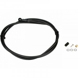 Furtun Shimano SM-BH90-SBM, culoare banjo: negru, 1000mm, fara capat & suruburi, negru