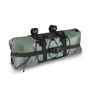 Geanta Acid Handlebar Bag Pack Pro 15 Negru/Verde