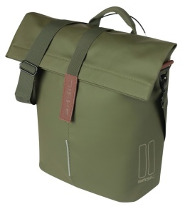 Geanta BASIL City Shopper MIK Studs, 14-16l, Moss Green