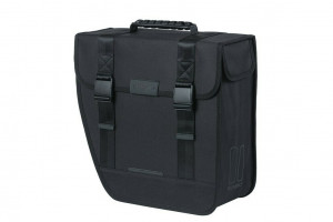 Geanta Basil Tour stanga, 34X14X34 cm, 14 L, negru