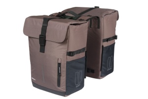 Geanta dubla BASIL Move MIK, 30L, Maro