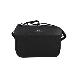 Geanta Ghidon XLC BA-W15 Negru/Negru Reflectorizant, Klick Fix
