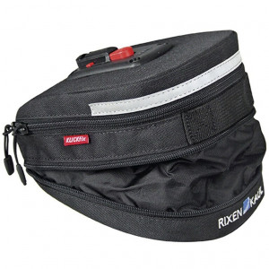 Geanta KLICKfix Micro200Expandable black,12x8x19cm, incl. adapter