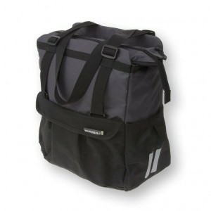Geanta portbagaj, Basil Shopper XL, 20L, neagra