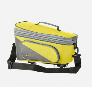 Geanta portbagaj cu adaptor inclus Racktime Talis Plus 2.0, grey