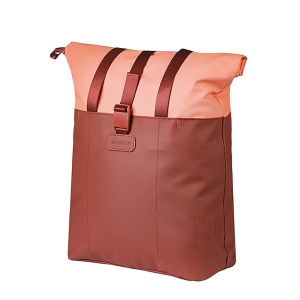 Geanta Shopper Basil Vive MIK Hooks Burgundy/Roz, 15-20 L, MIK Hooks