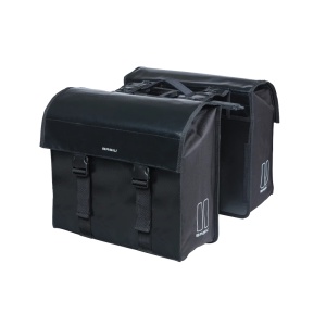 Genti Duble Basil Urban Load MIK Negru, 48-53 l
