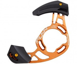 Ghidaj lant Funn Zippa AM/Enduro fixare ISCG-05/ adaptor BB pt.32-38T portocaliu anodizat/negru
