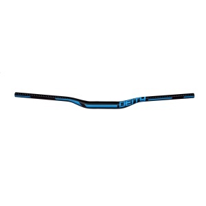 Ghidon DEITY Racepoint, 35x810mm, 25 Rise, Negru/Albastru