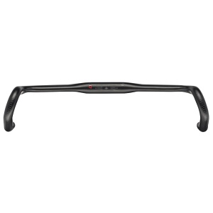 Ghidon ERGOTEC Explorer Ø31,8mm, 460/552mm, 20°, Alu, Negru
