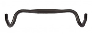 Ghidon Ergotec H-Bar Gravel aluminium, ? 31.8mm, 480/620mm black 21°