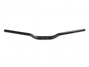 Ghidon Ergotec H-Bar L aluminiu, 31.8mm, 660mm, black/matt, 12