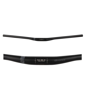 Ghidon FORCE Team rised 31.8/ 780mm Aluminiu, Negru