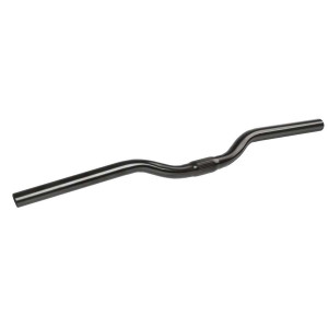 Ghidon MTB/Touring M-Wave metal 25,4/600 mm negru