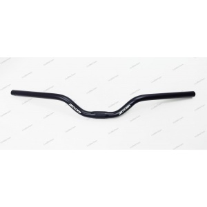 Ghidon MTB Zoom-156, Alu, 25,4mm, Rise 60, Back Swept 15', L660mm, Negru Mat