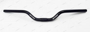 Ghidon MTB Zoom-156, alu, 25,4mm, Rise 60, L640mm, Negru