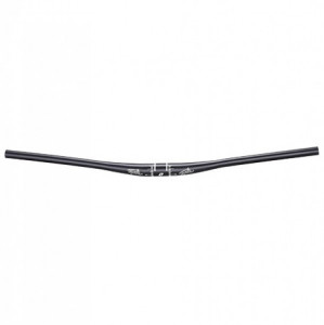 Ghidon MTB Zoom Tequila 3512BT alu butted 35mm ridicare 12 Back Swept 6' Upsweep 4' L760mm negru anodizat