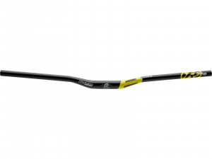 Ghidon REVERSE HANDLEBAR Base 790mm 31,8mm/18mm Aluminium negru/galben