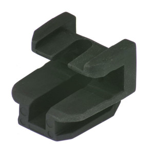 Guide rail adapter, for 8 mm luggage rack