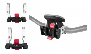 Handlebar adapter T-One Talon E-Bike Alu/Plastic 31,8/25,4 mm