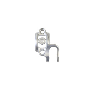 Handlebar clamp Shiftmix 1+2, left, for Shimano I-Spec I+II, silver (PU = 1 piece)