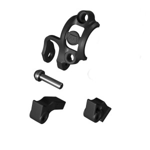 Handlebar clamp Shiftmix 1+2, right, for Shimano I-Spec I+II, black (PU = 1 piece)