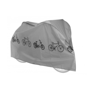 Husa Bicicleta Force 220x120x68cm, Silver