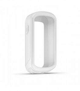 Husa silicon Garmin Edge 530 alba