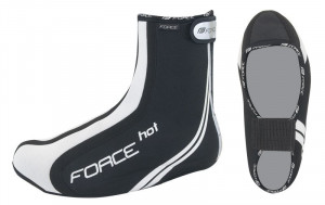 Huse pantofi Force Hot neopren negre
